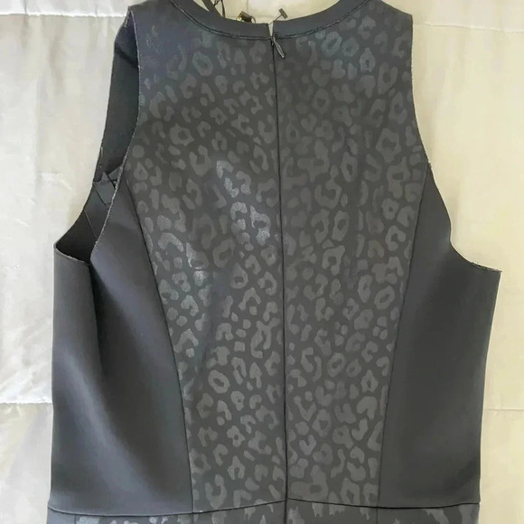 Maje leopard mini dress - Picture 7 of 12